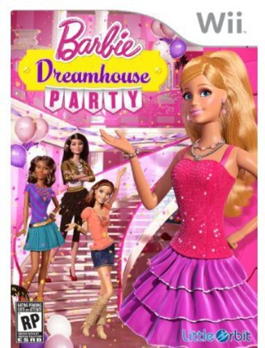 Barbie: Life in the Dream House - Nintendo Wii CIB