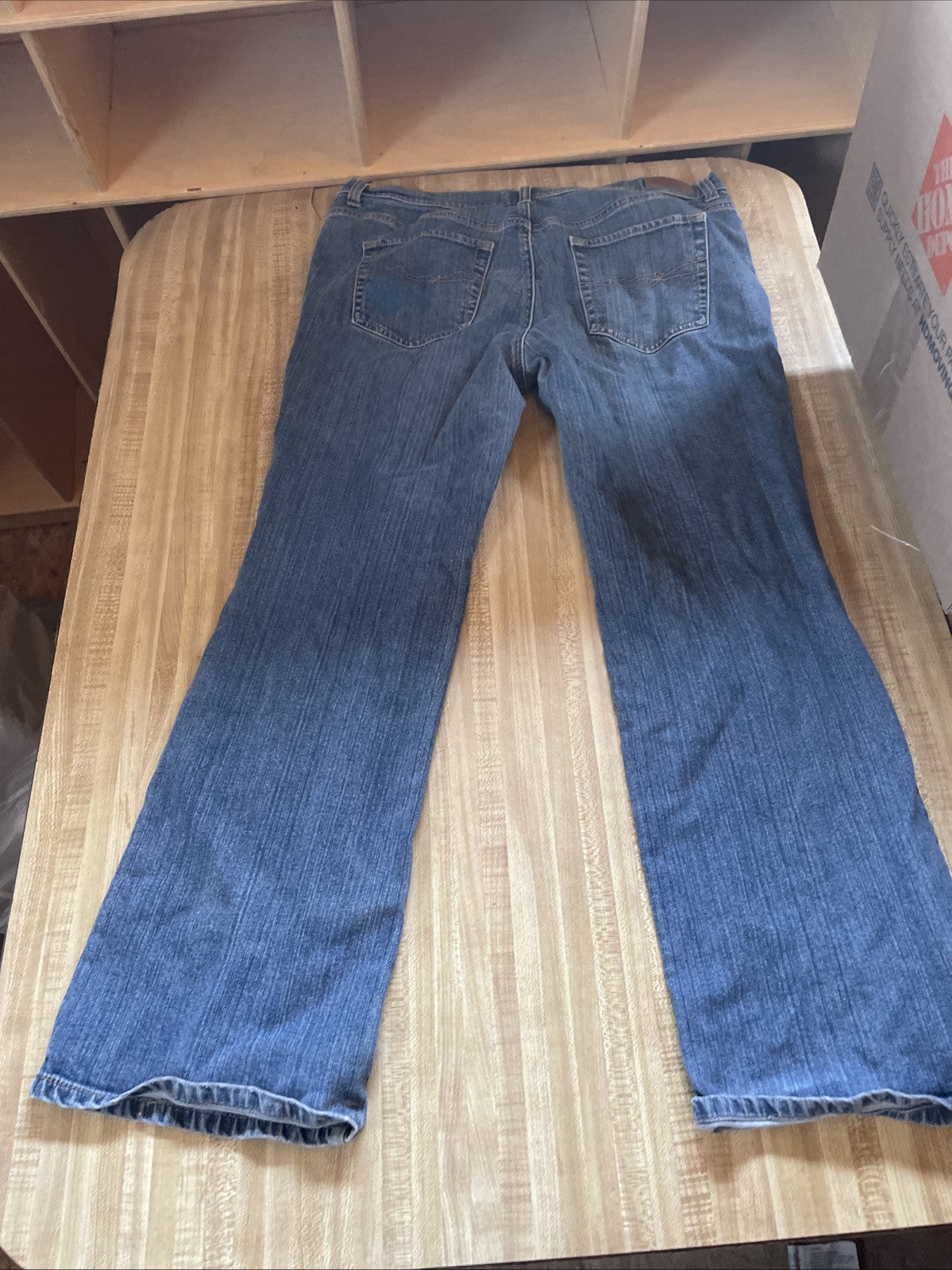 New York & Company Jeans 14P