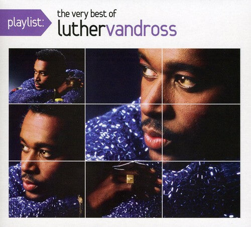 Playlist: the Very Best of Luther Vandross by Luther Vandross (CD, 2009)