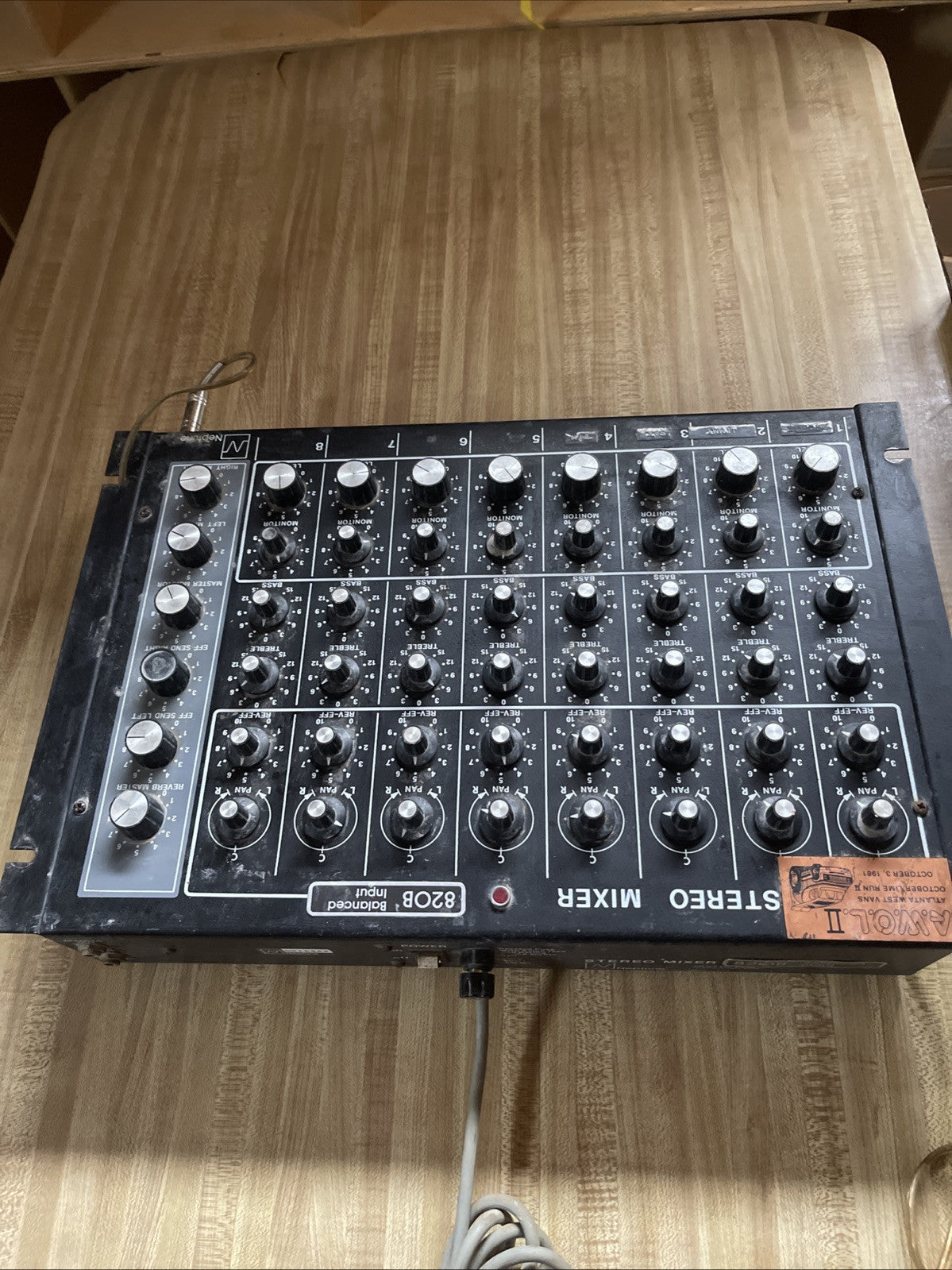 Vintage Neptune AWOL 2 820B Stereo Mixer
