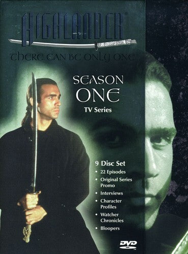 Highlander: Season One (DVD, 1992)
