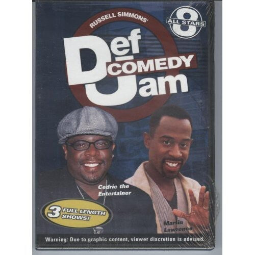 Def Comedy Jam: Vol. 8 (DVD, 2001)