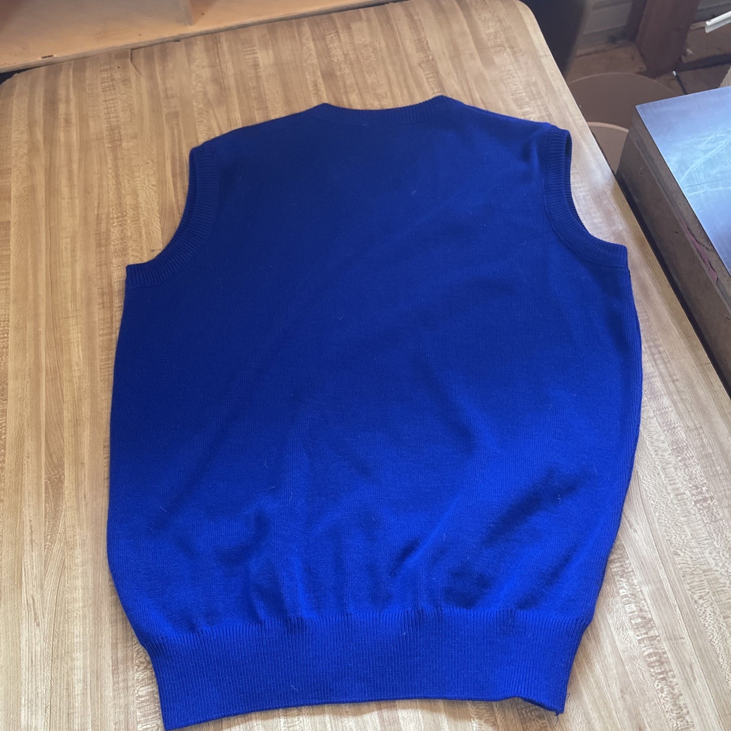 TQ Knits Sweater Vest Large