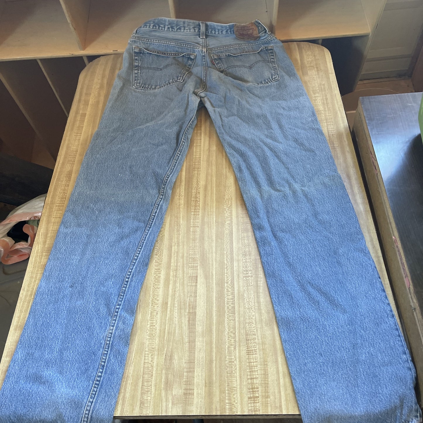 Vintage 501xx Levi’s 34x34 Tag Says 38x40