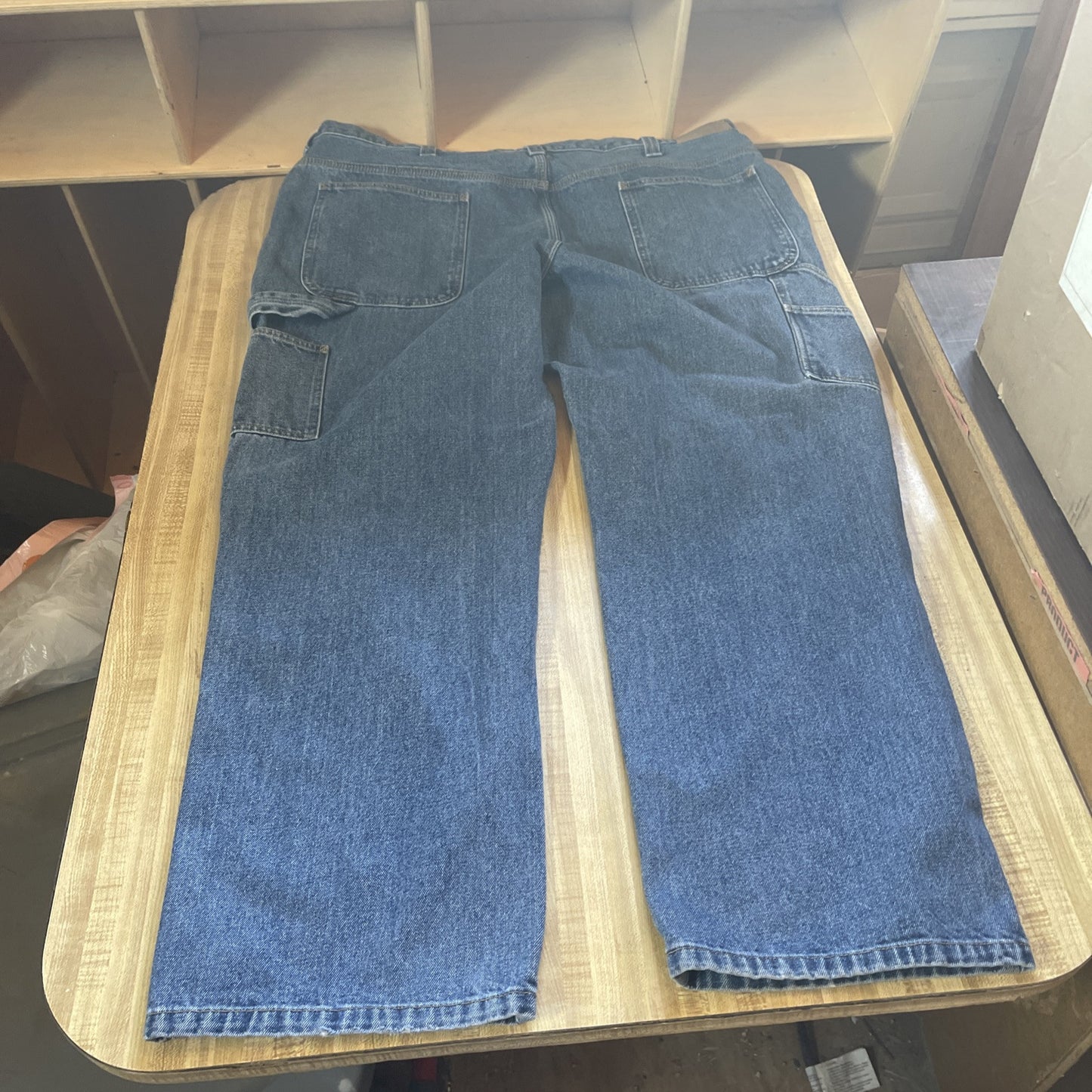 Guide Gear Carpenter Jeans 44x32 Wide Leg Baggy