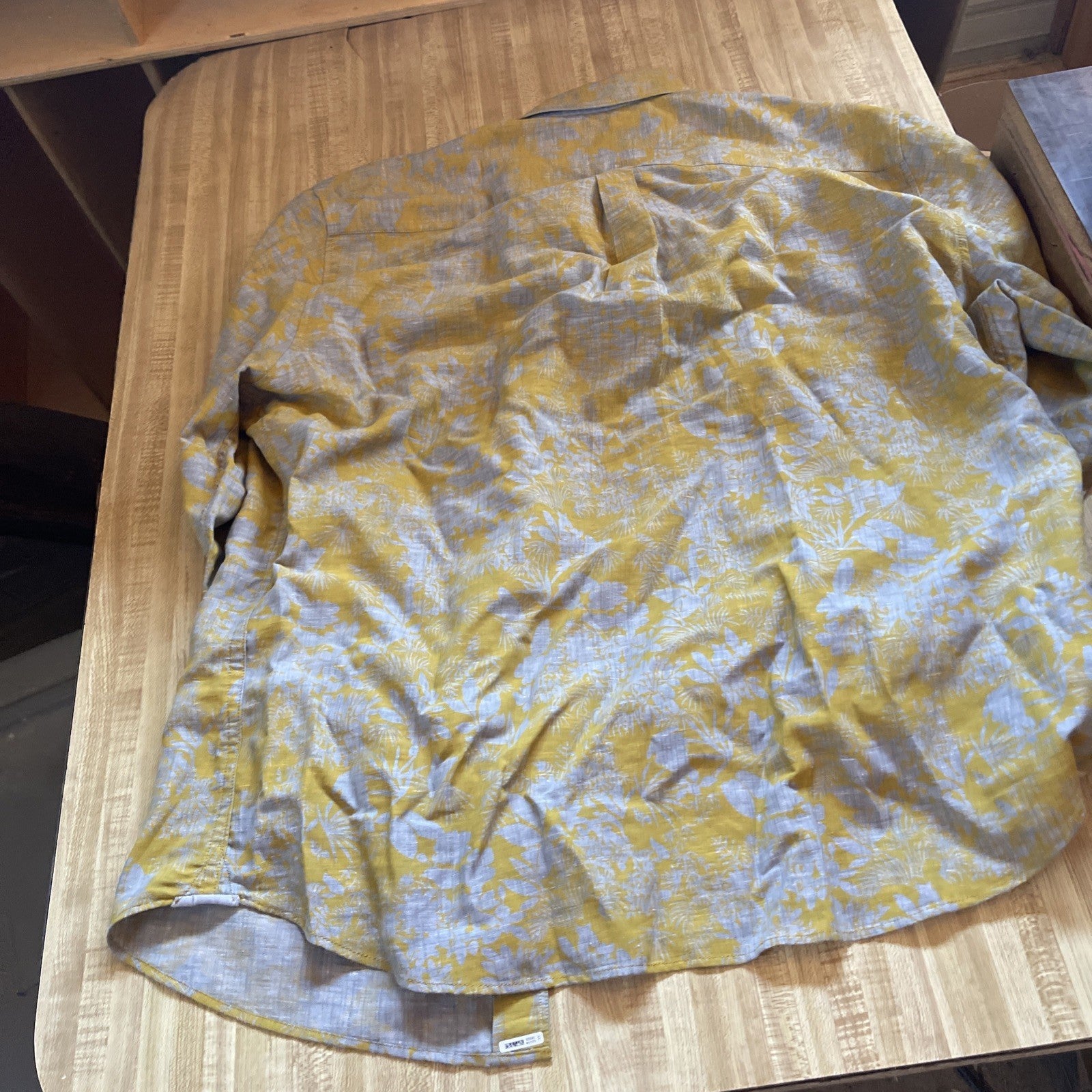 32 Bar Blues Button Up XXL