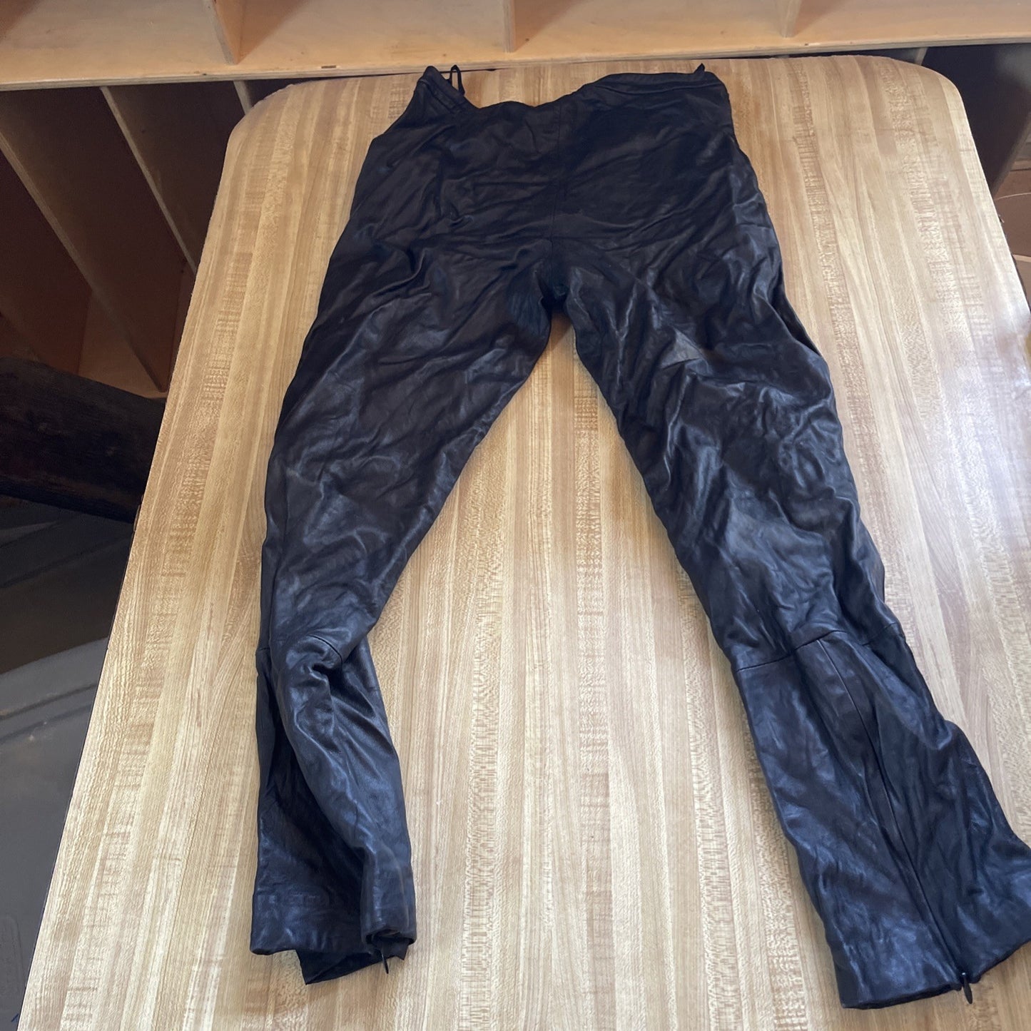 Banana Republic Leather Pants 6
