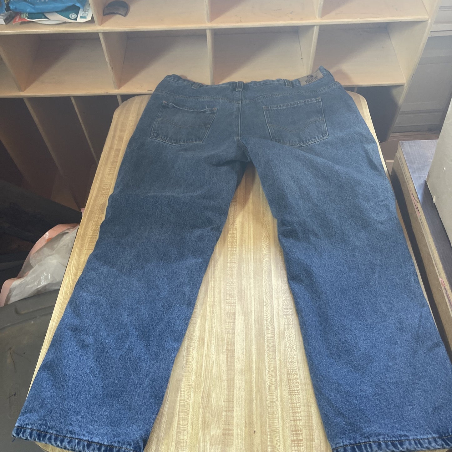guide gear flannel lined jeans 44x32