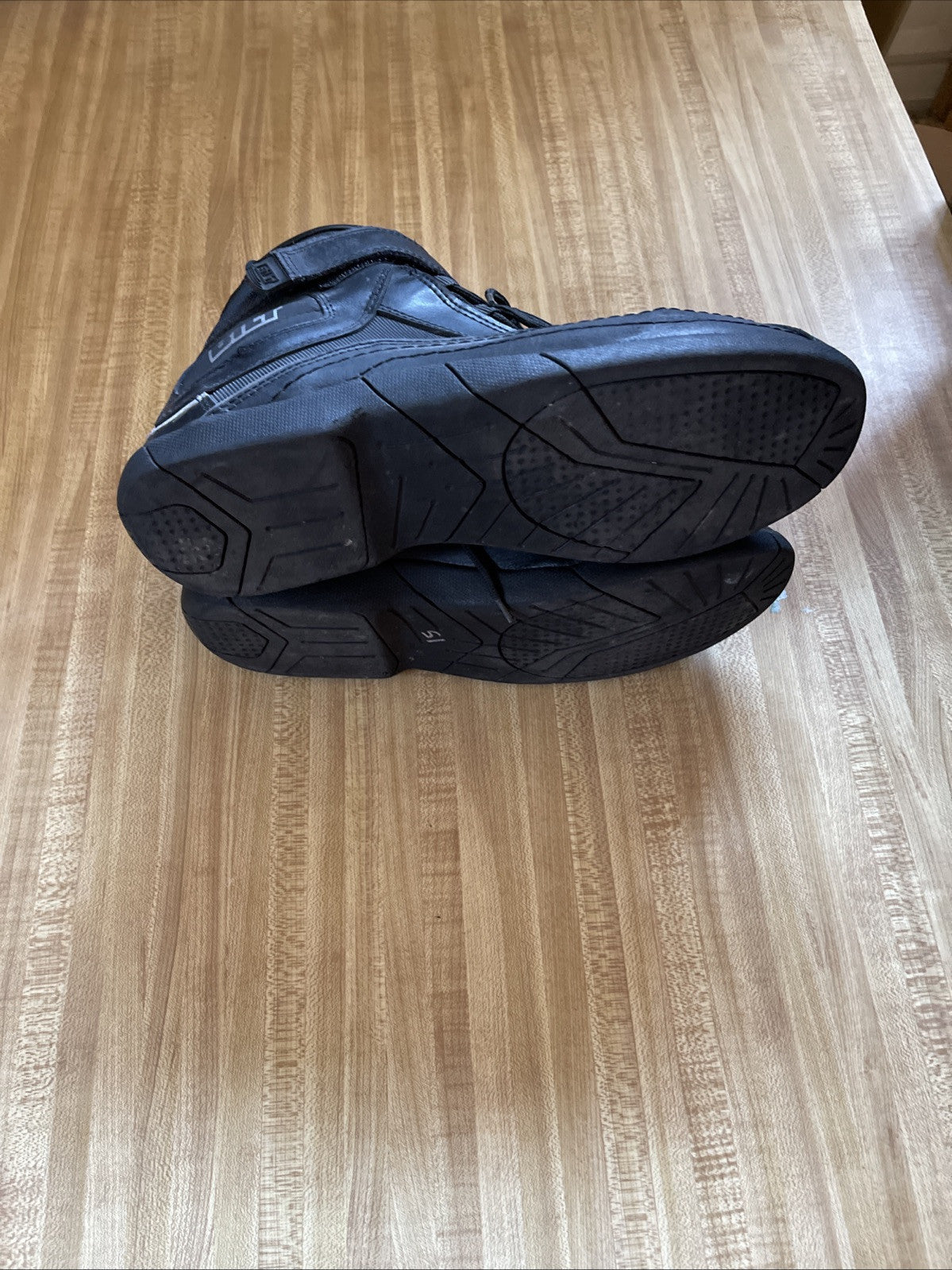 Bilt Pit Motorcycle Boots 12