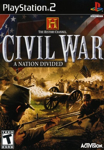 History CH: Civil War Nation Divided - Sony PlayStation 2