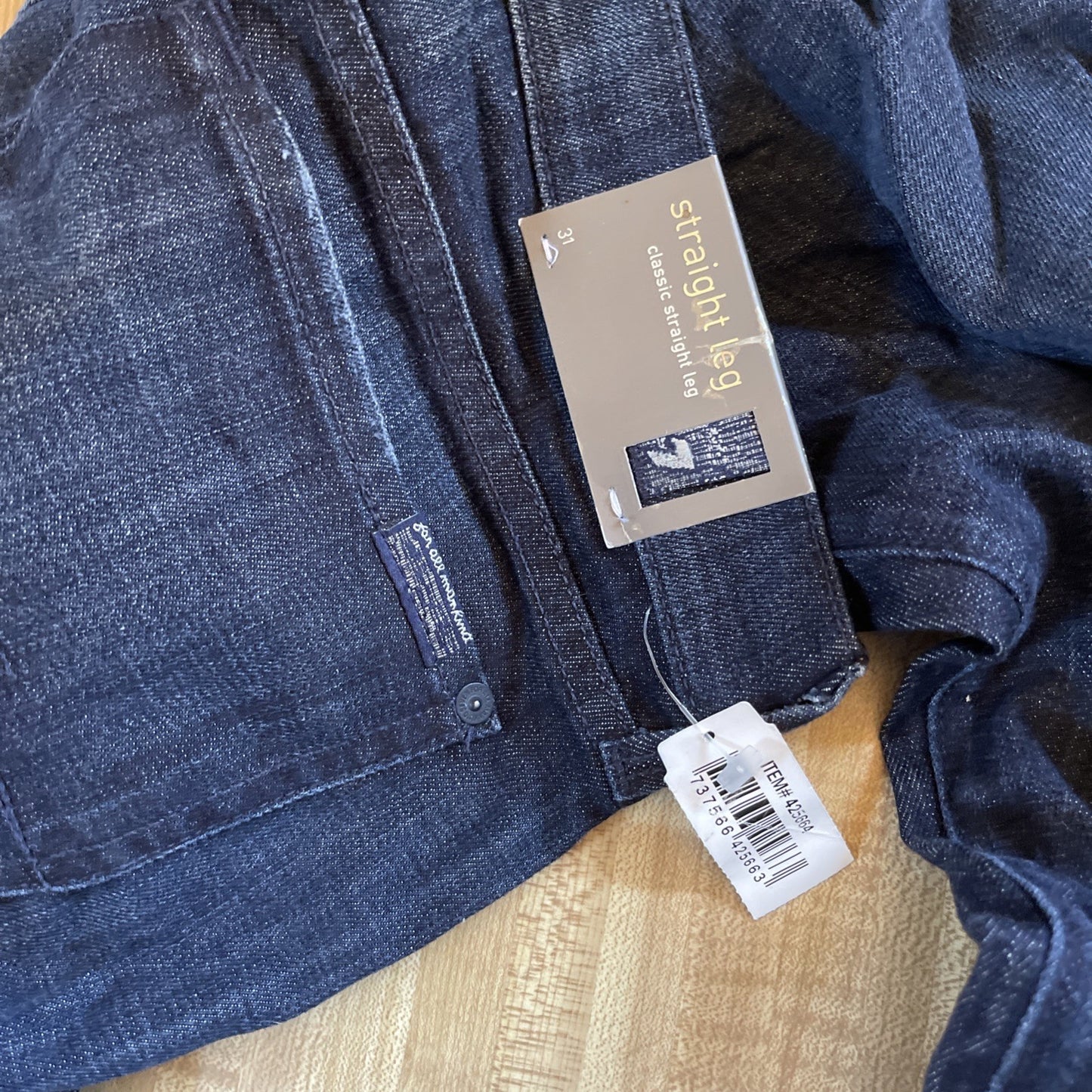 7 for all mankind jeans straight leg 31 NWT