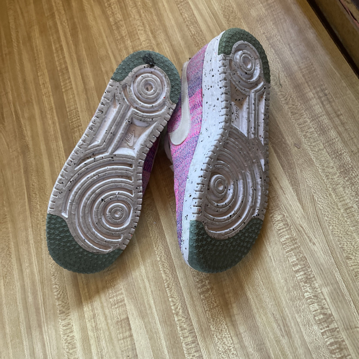 Nike Air Force 1 Crater Flyknit Size 12