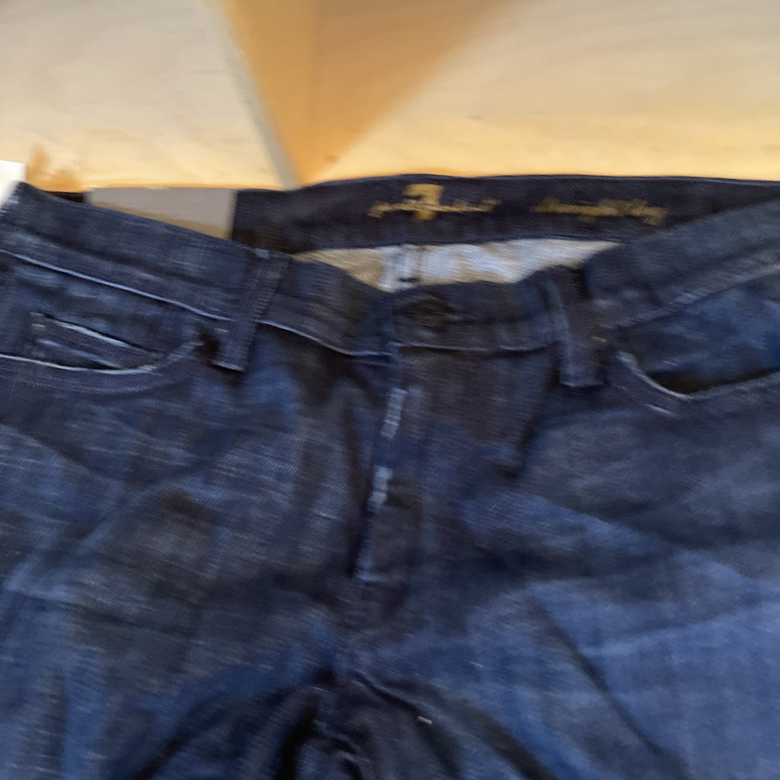 7 for all mankind jeans straight leg 31 NWT
