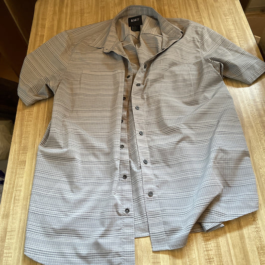 5.11 tactical snap button shirt large