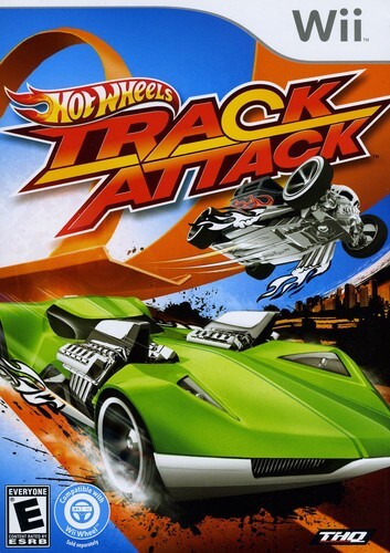 Hot Wheels: Track Attack - Nintendo Wii CIB