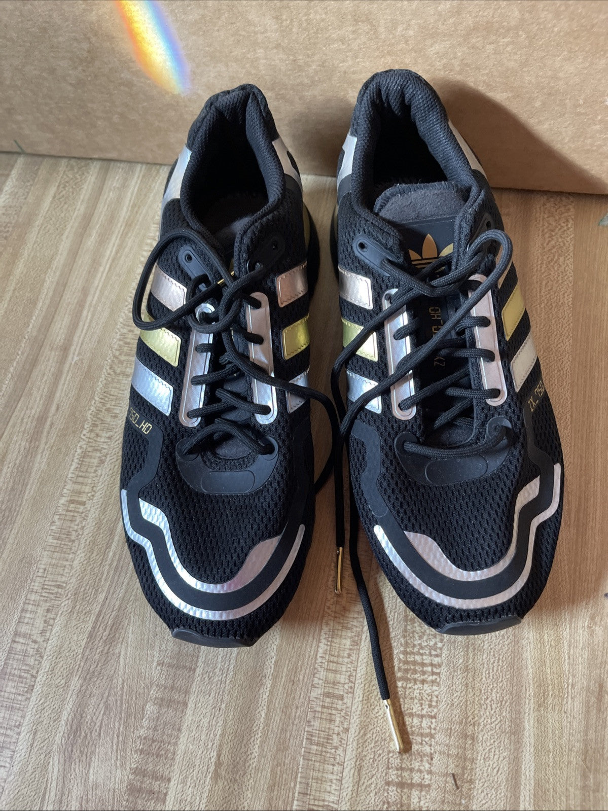 Adidas ZX 750 HD Size 7 No Insoles