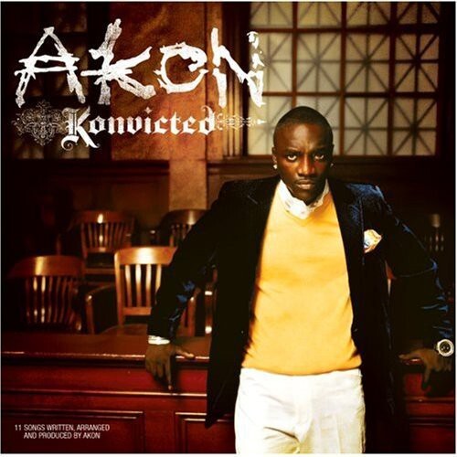 Konvicted by Akon (CD, 2006)