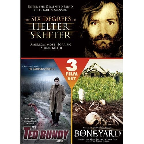Triple Feature Thriller (DVD)