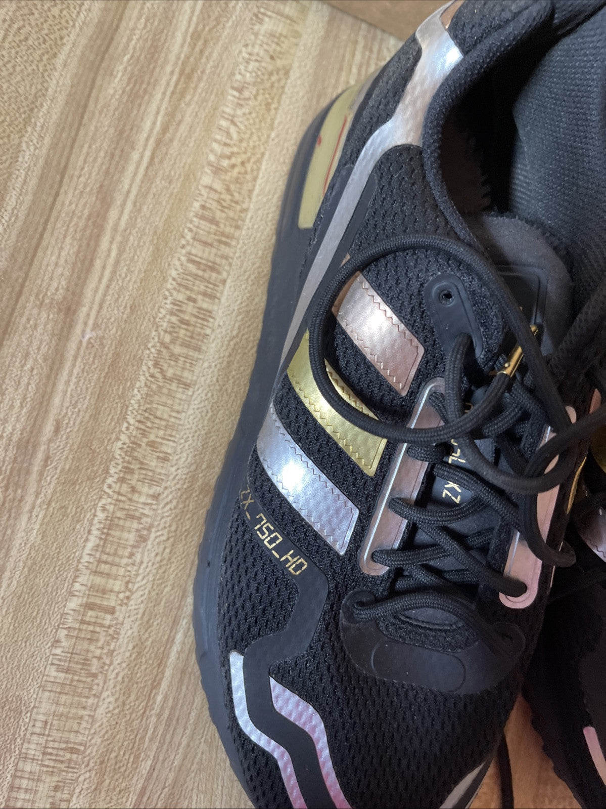 Adidas ZX 750 HD Size 7 No Insoles