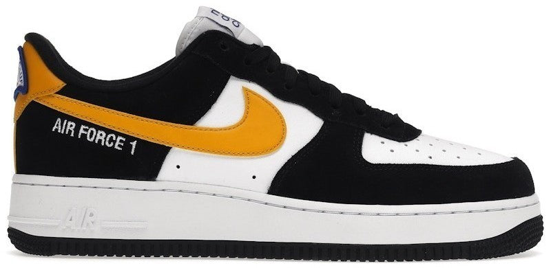 Size 12 - Nike Air Force 1 '07 LV8 Athletic Club - Black University Gold