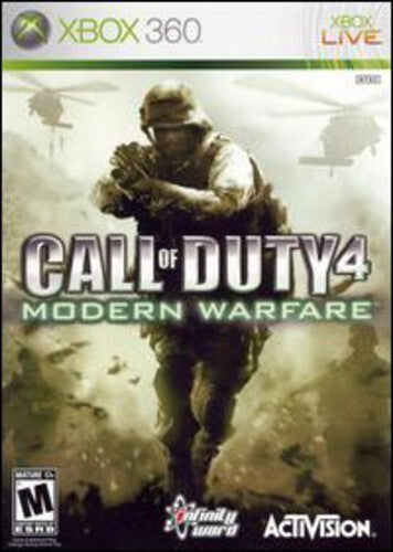 Call of Duty 4 - Microsoft Xbox 360 CIB