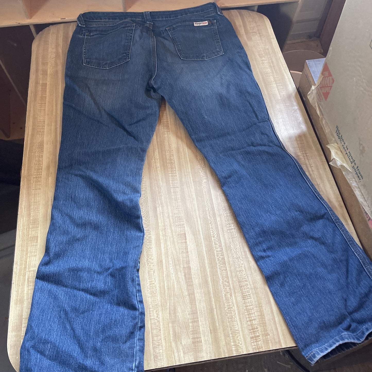 Wrangler Riggs Workwear Jeans 16x32