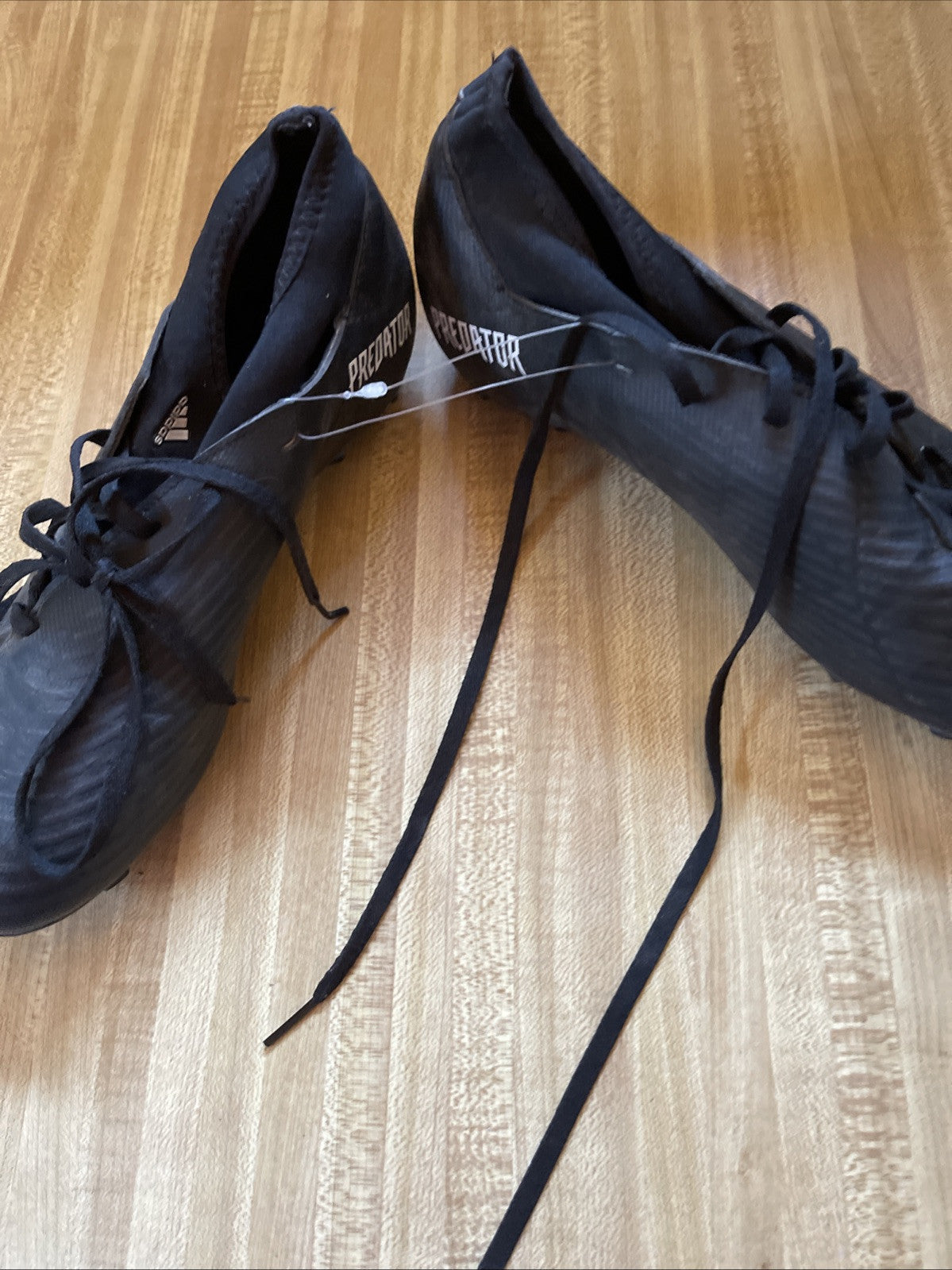 adidas predator Edge.4 soccer cleats 8.5