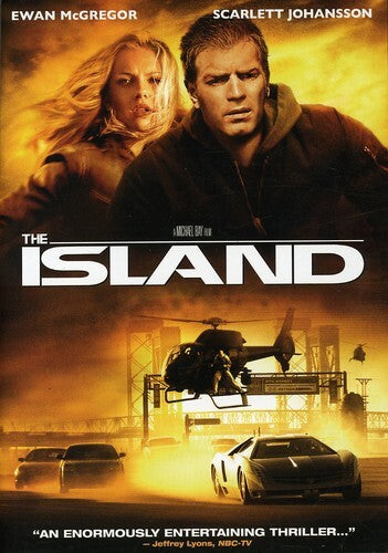Island (2005) (DVD, 2005) In Blockbuster Case