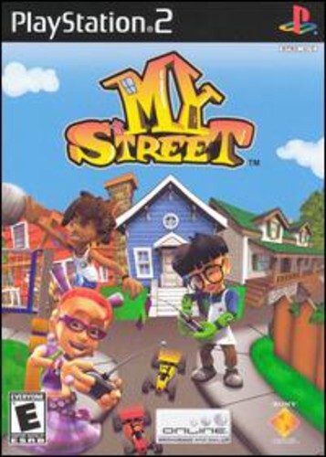 My Street - Sony PlayStation 2 No Manual