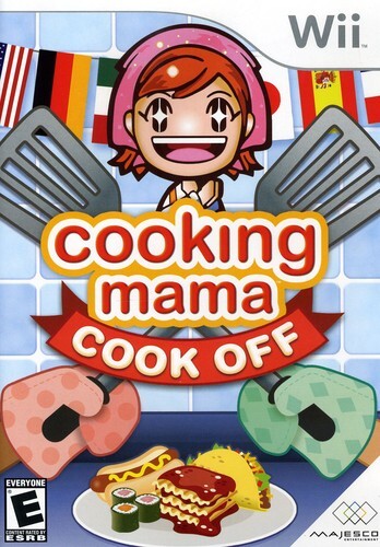 Cooking Mama: Cook Off - Nintendo Wii CIB
