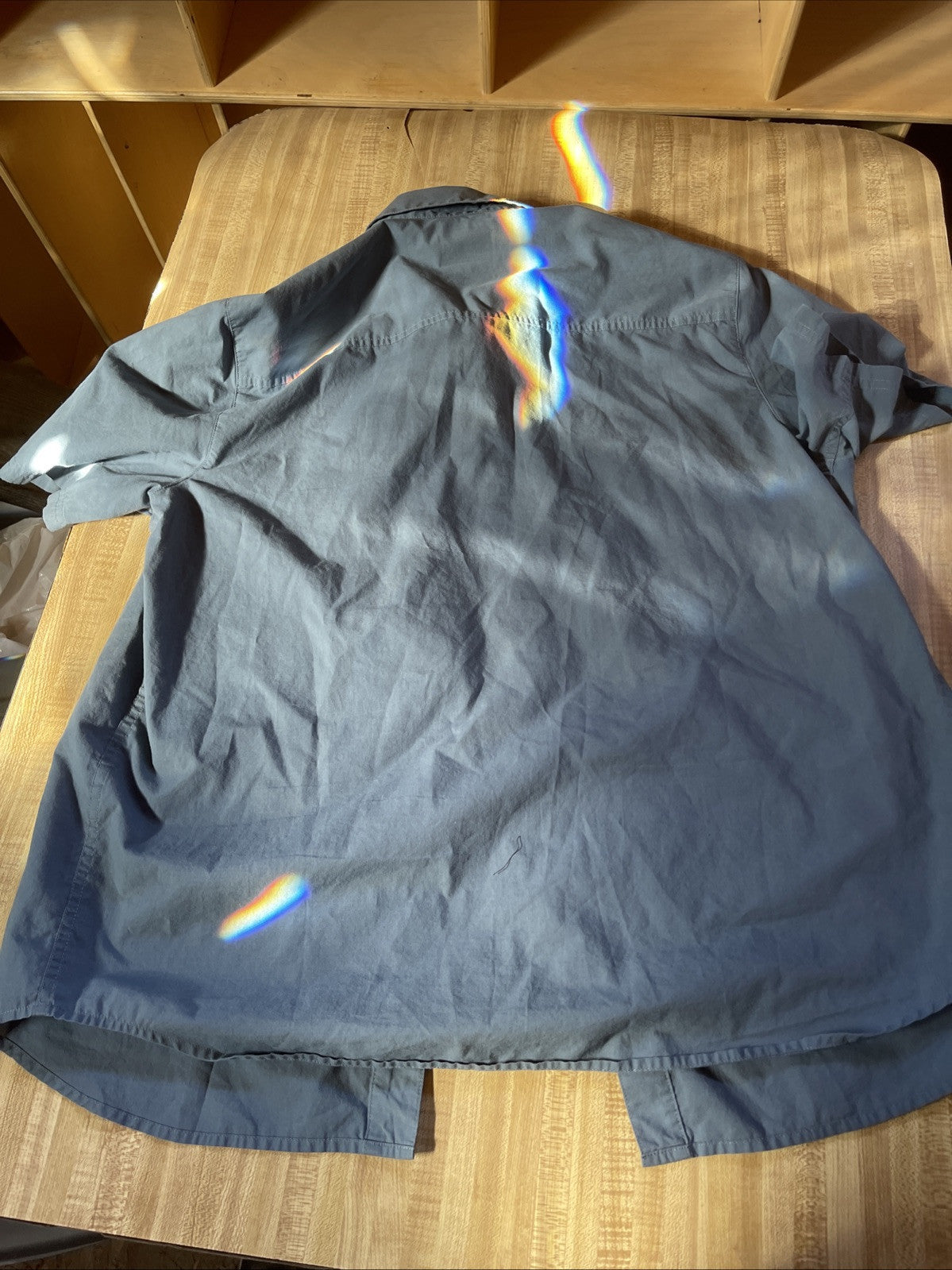 5.11 Tactical Snap Button Shirt XL Has A Stain