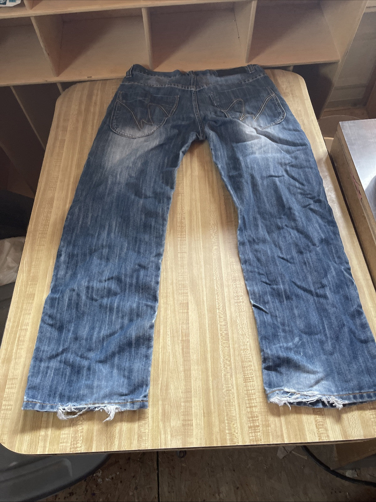 Koman Jeans 34x30 Vintage Y2K Skater Wide Leg Baggy Hiphop Streetwear