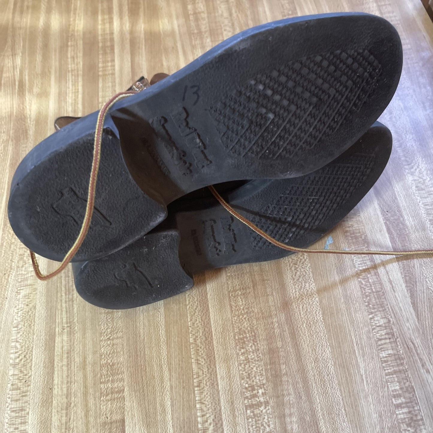 Red Wings Supersole Size 7.5 D