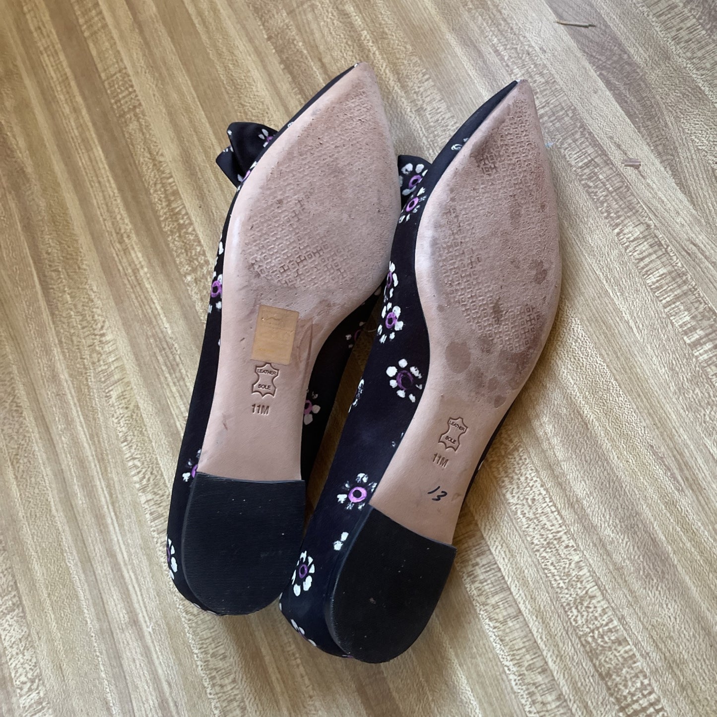 Tory Burch Rosalind Floral Flats 11