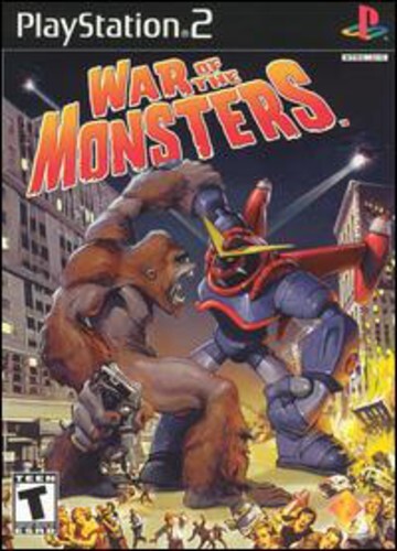 War of the Monsters - Sony PlayStation 2