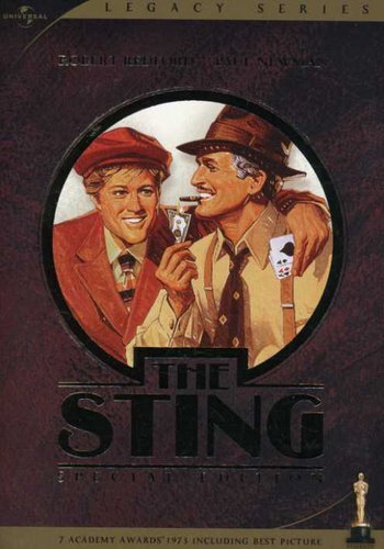 Sting (1973) (DVD, 1973)