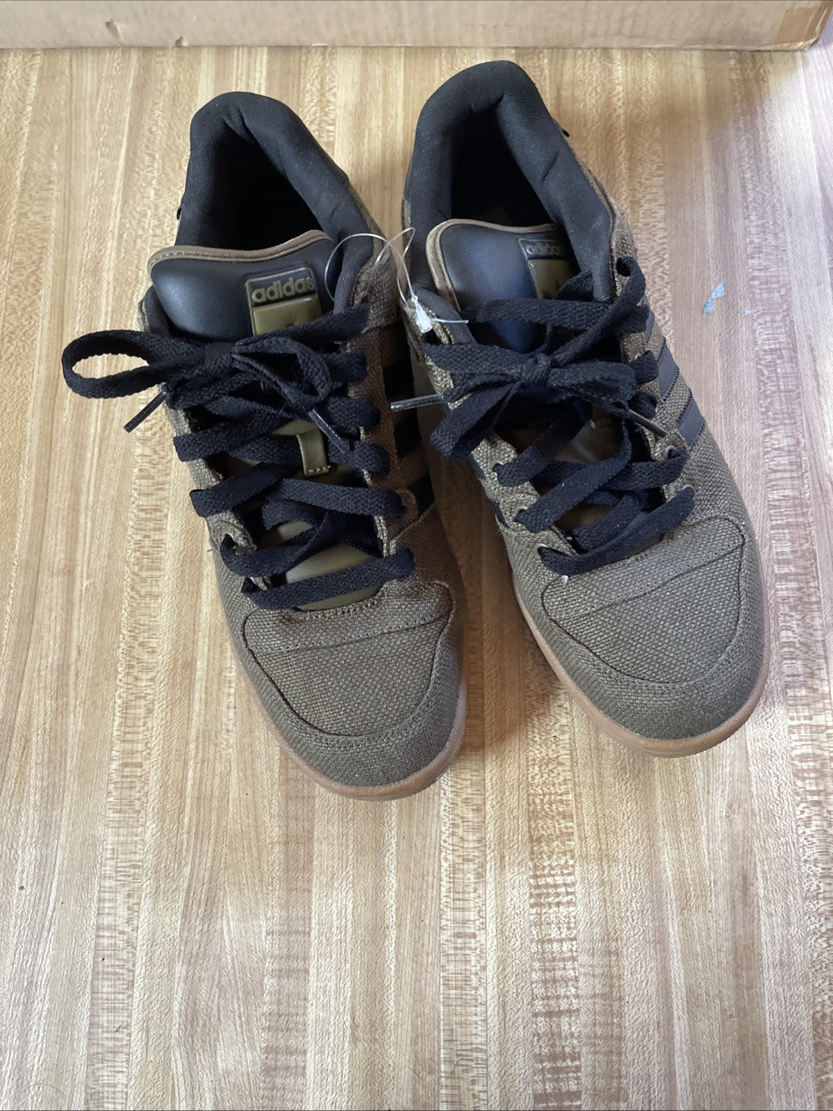 Adidas Hemp Bucktown Size 10