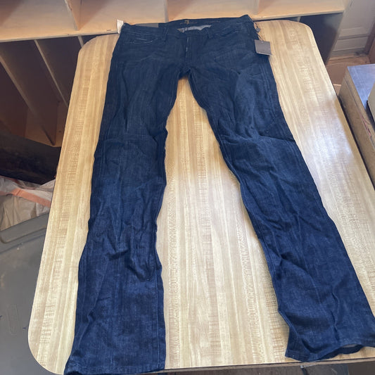 7 for all mankind jeans straight leg 31 NWT