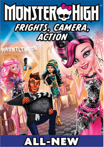 Monster High: Frights, Camera, Action! (DVD)