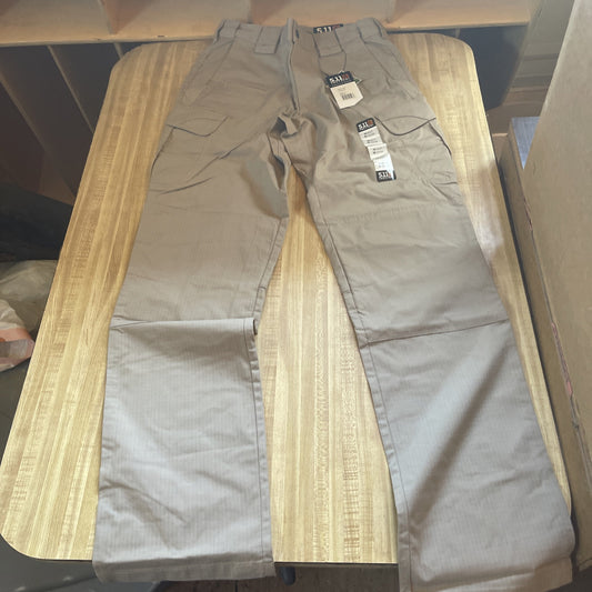 5.11 Tactical Pants 30x36 NWT