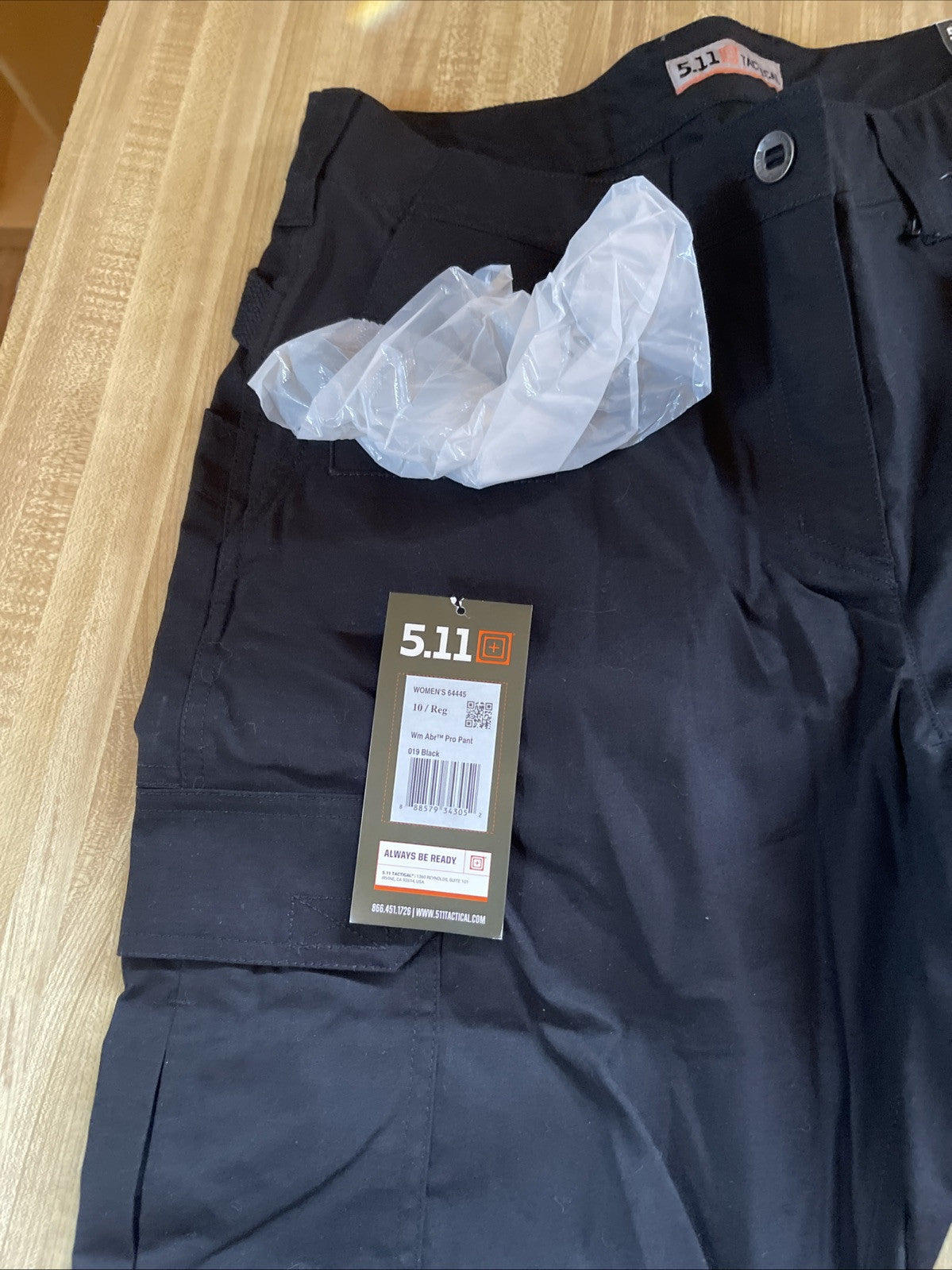 5.11 Tactical Pants Size 10 NWT