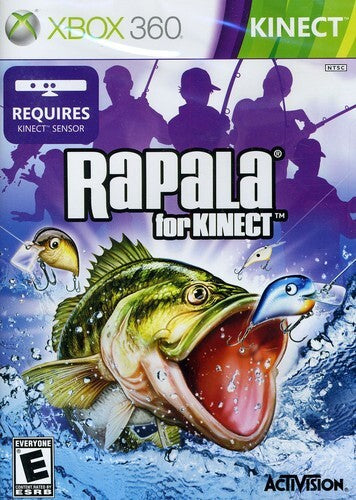 Rapala for Kinect - Microsoft Xbox 360