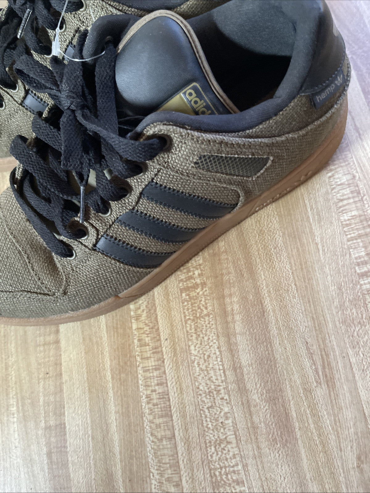 Adidas Hemp Bucktown Size 10