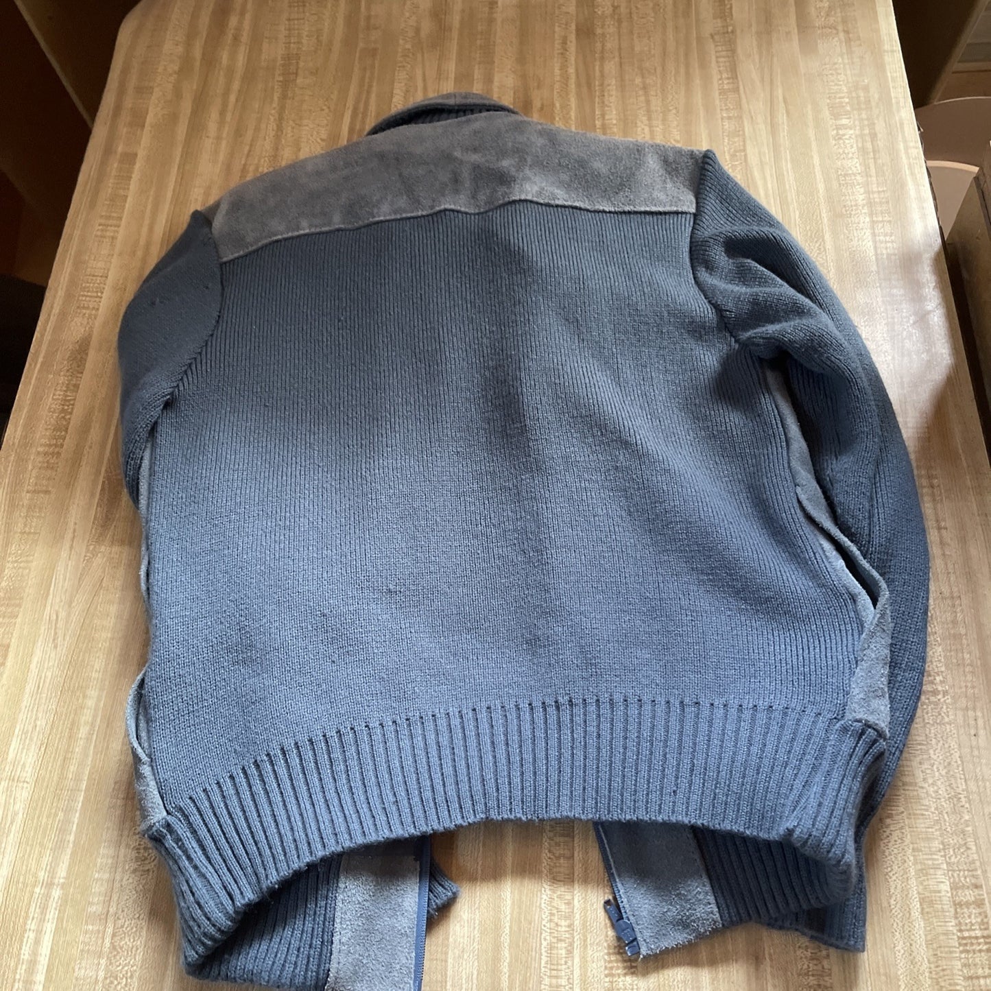 Vintage White Oak Leather Jacket Medium