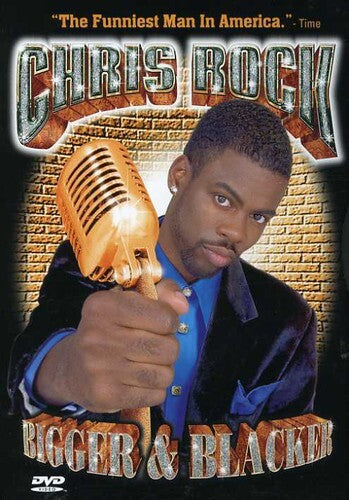 Chris Rock: Bigger & Blacker (DVD, 1999)