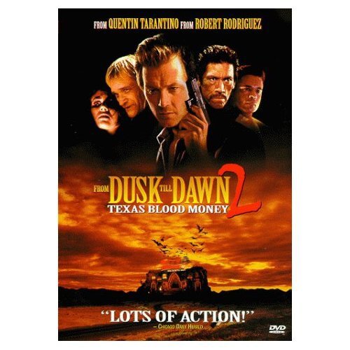 From Dusk Till Dawn 2-Texas Bl (DVD, 1999)