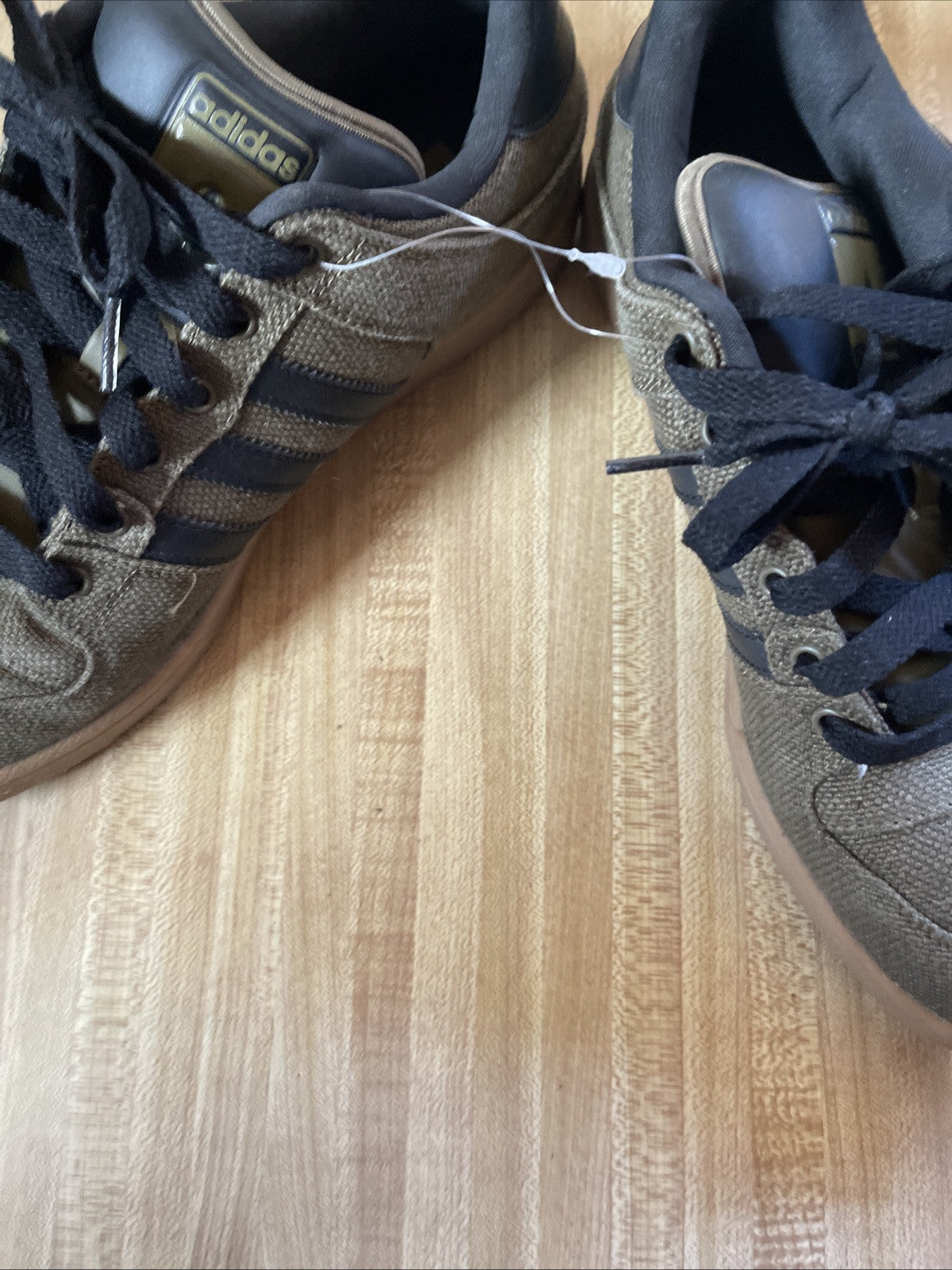 Adidas Hemp Bucktown Size 10