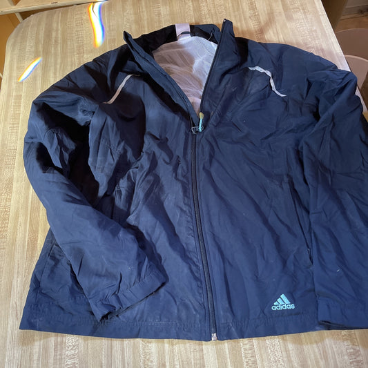 adidas windbreaker jacket large