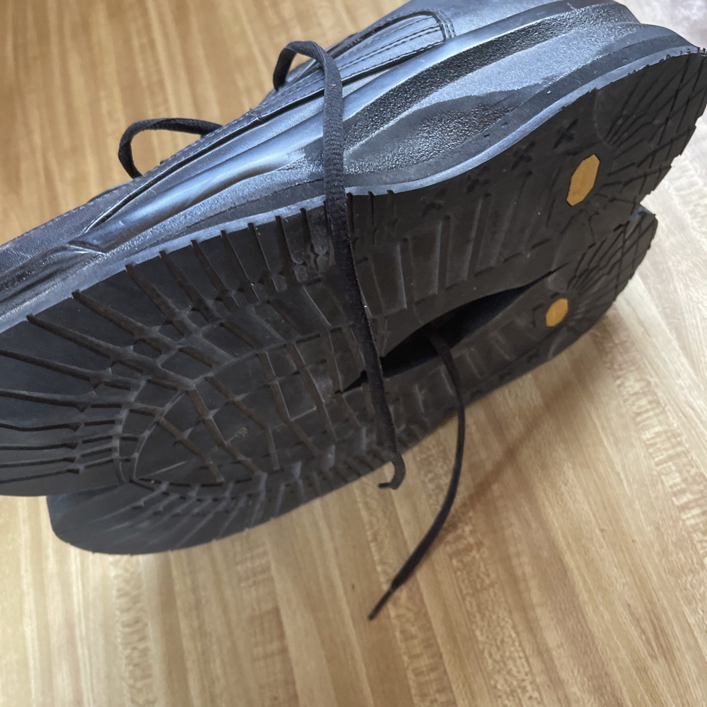 Work Shoes With Lifts And Vibram Soles Size 13