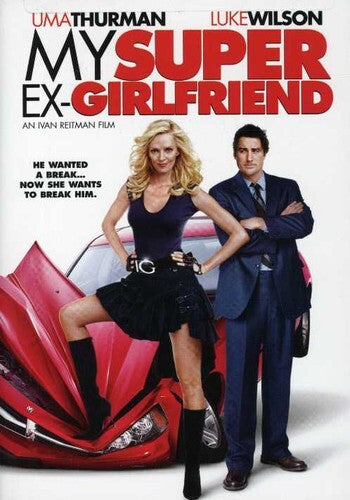 My Super Ex-Girlfriend (DVD, 2006)